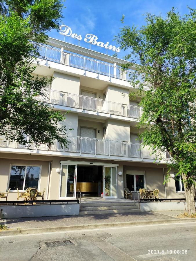 Hotel Des Bains Каттоліка Екстер'єр фото